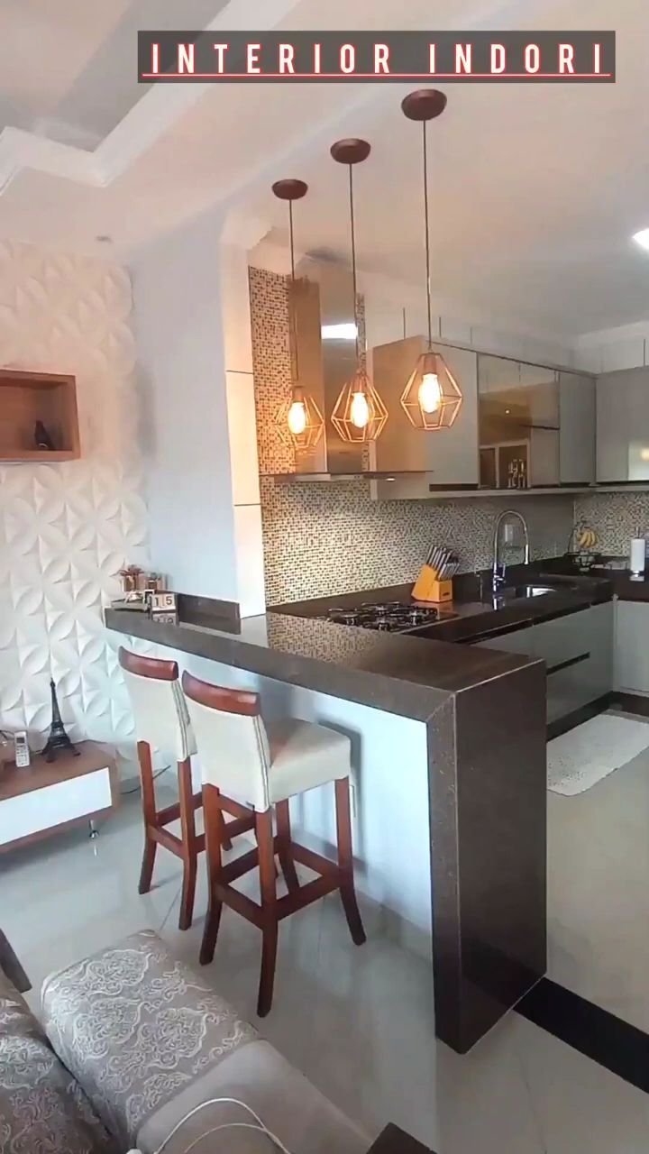 Classic ?? Modular Kitchen Design 2023? [Video] | Modern kitchen design, Kitchen design modern small, Kitchen design small